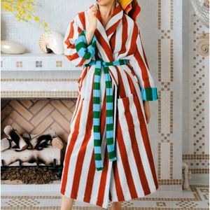 Dusen Dusen Field Stripe Robe